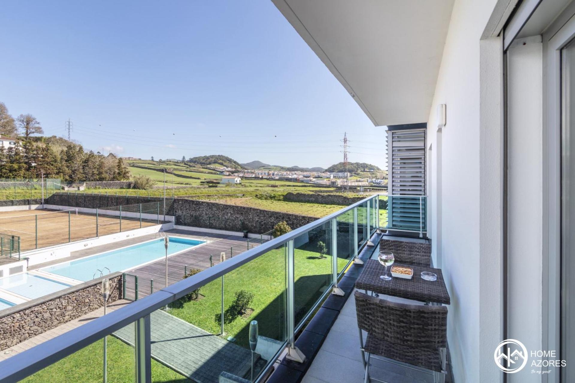 Ponta Delgada Home Azores - Pico Do Salomao Poolside Retreat מראה חיצוני תמונה