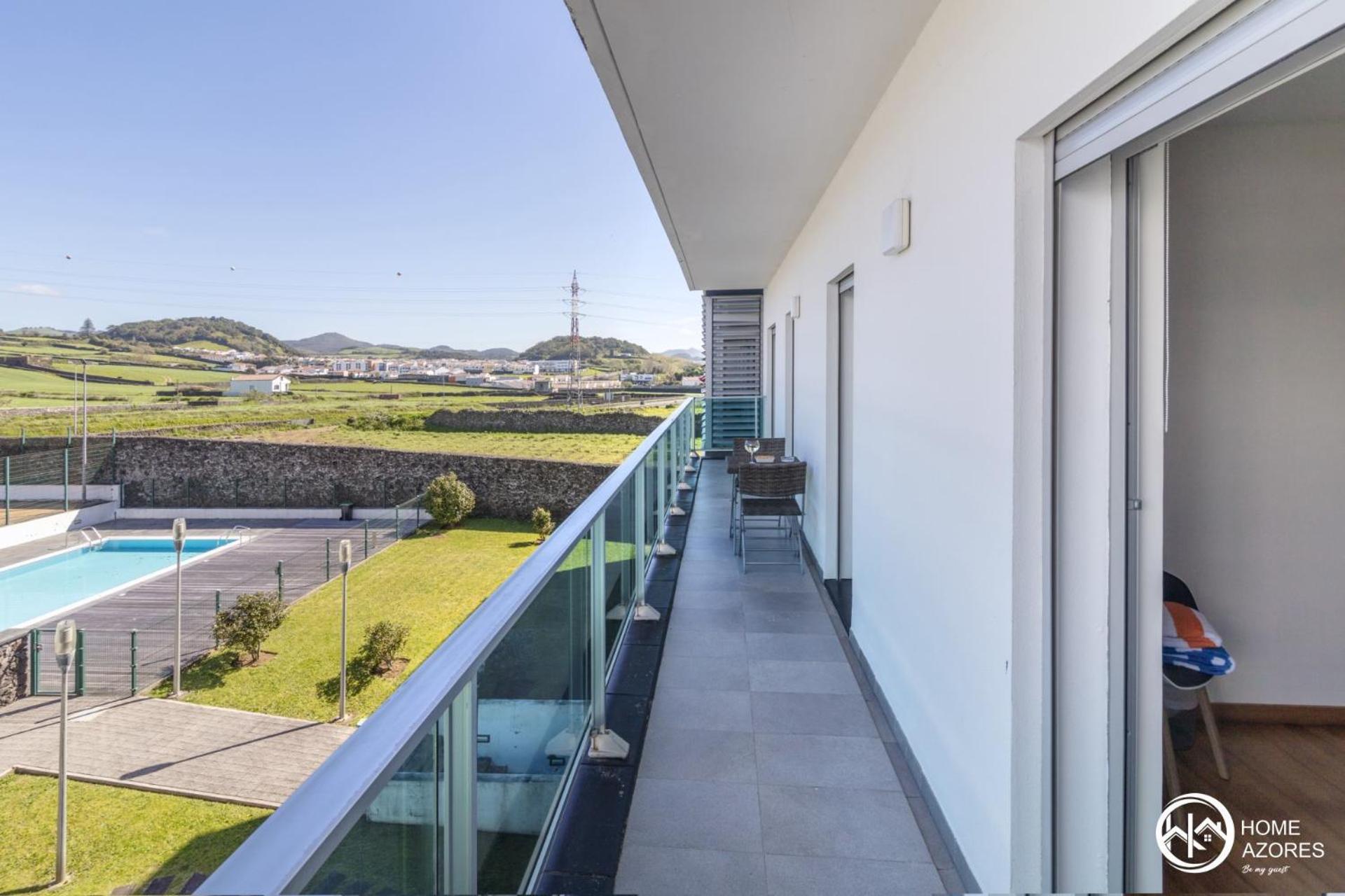 Ponta Delgada Home Azores - Pico Do Salomao Poolside Retreat מראה חיצוני תמונה